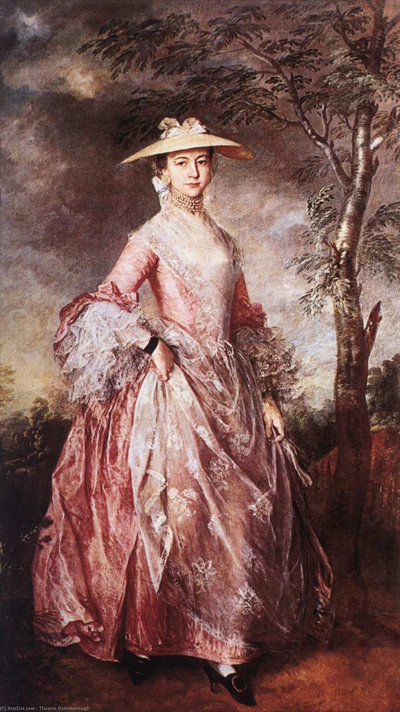 Mary, Countess Of Howe — Thomas Gainsborough