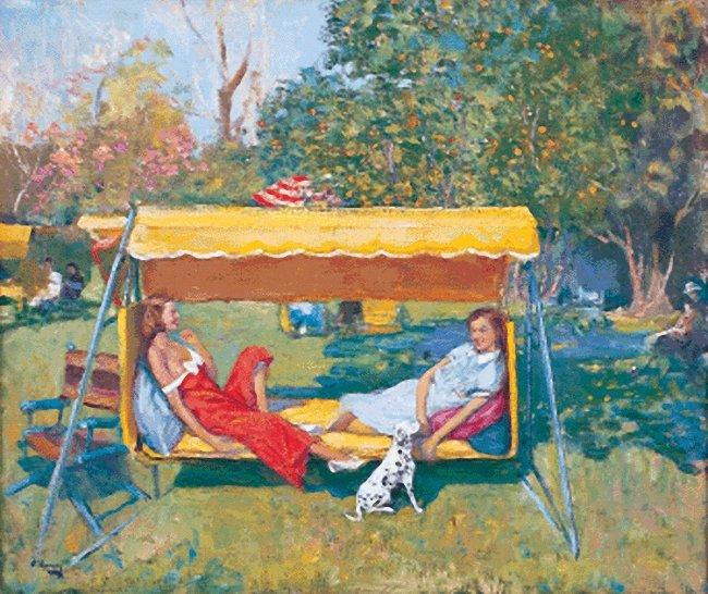 Stars In Sunlight — Sir John Lavery