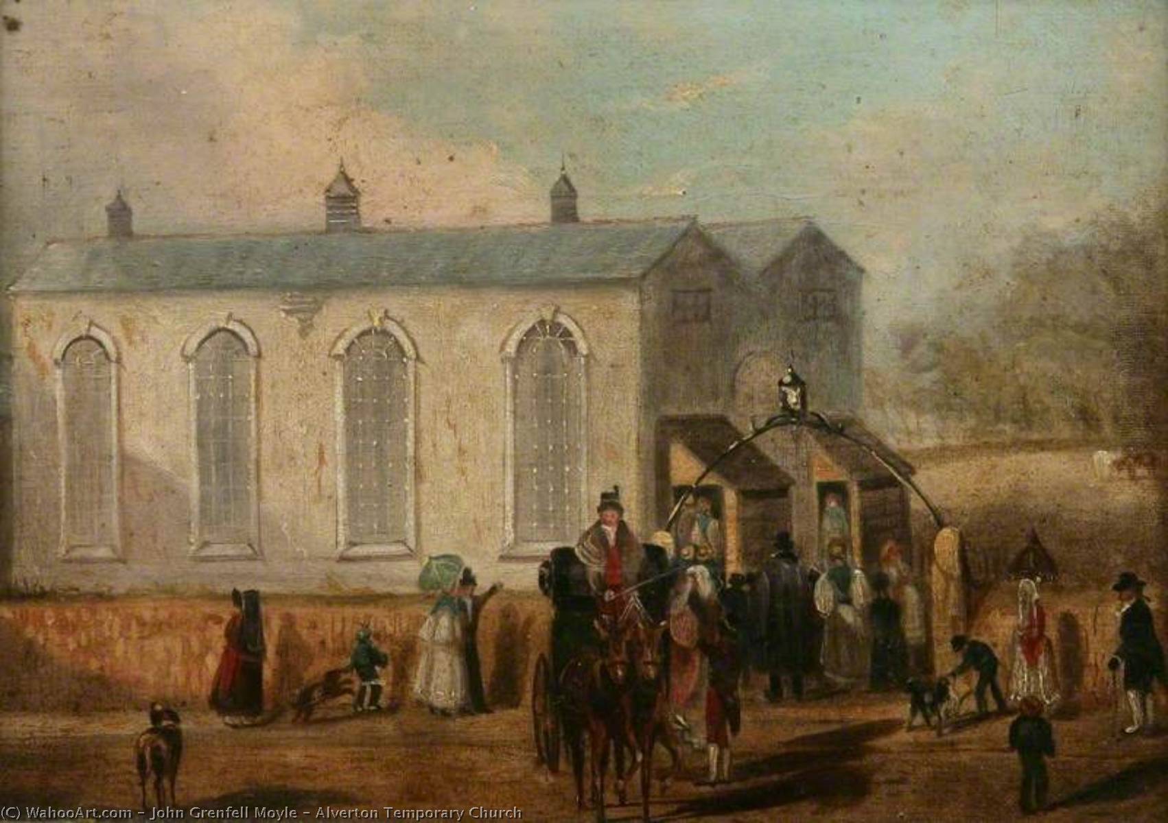 Alverton Temporary Church — John Grenfell Moyle