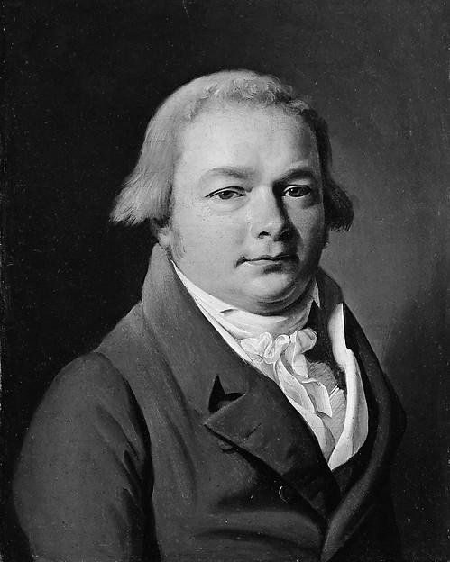 Portrait Of A Man — Louis Léopold Boilly