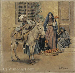 The Orange Sellers — Aloysius O'kelly