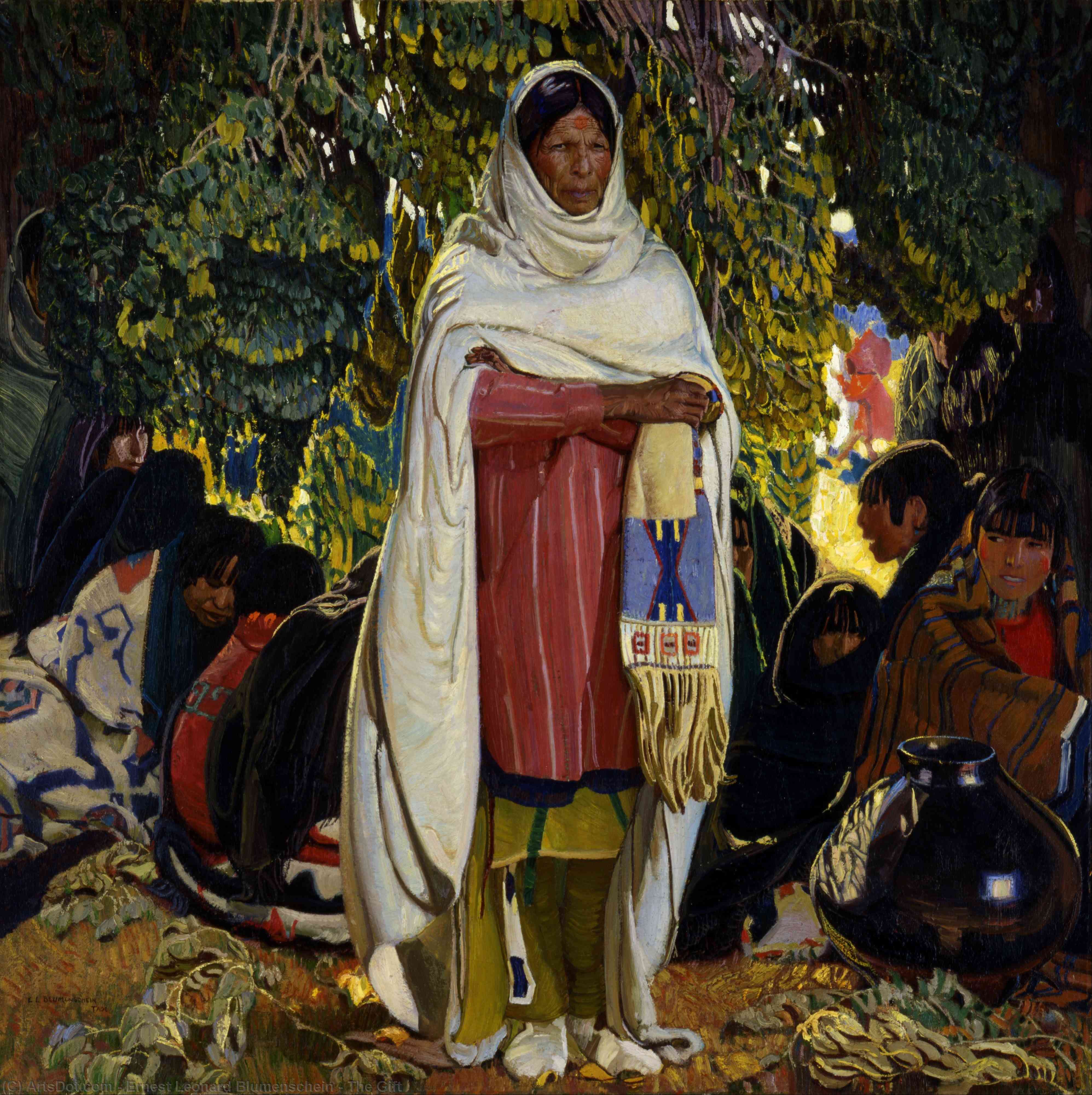 The Gift — Ernest Leonard Blumenschein
