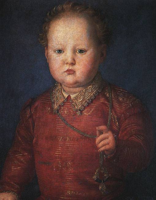 Don Garcia De' Medici — アニョーロ・ブロンズィーノ