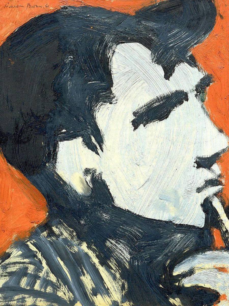 Portrait Of Jack Kerouac — William Theophilus Brown
