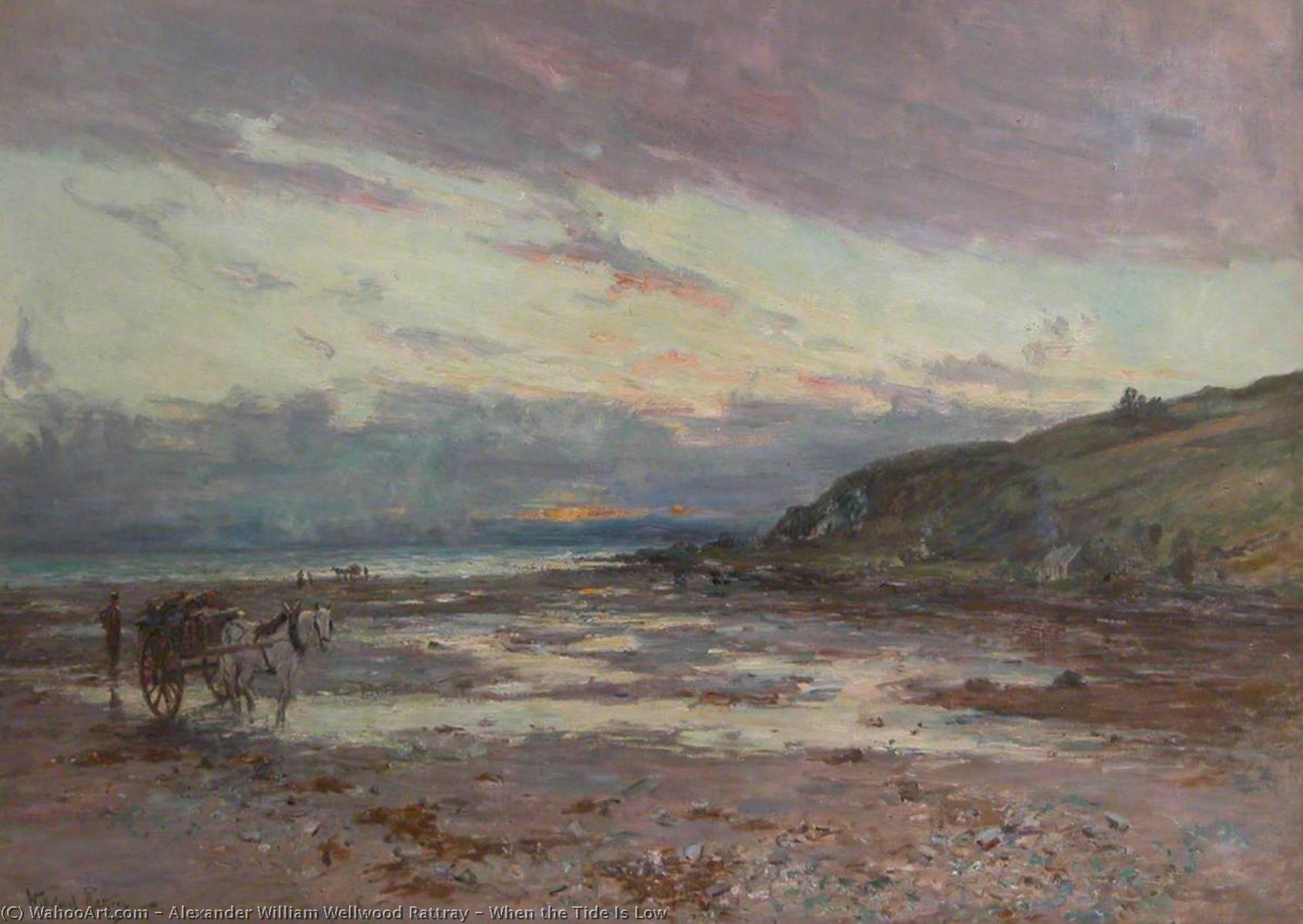 When The Tide Is Low — Alexander William Wellwood Rattray