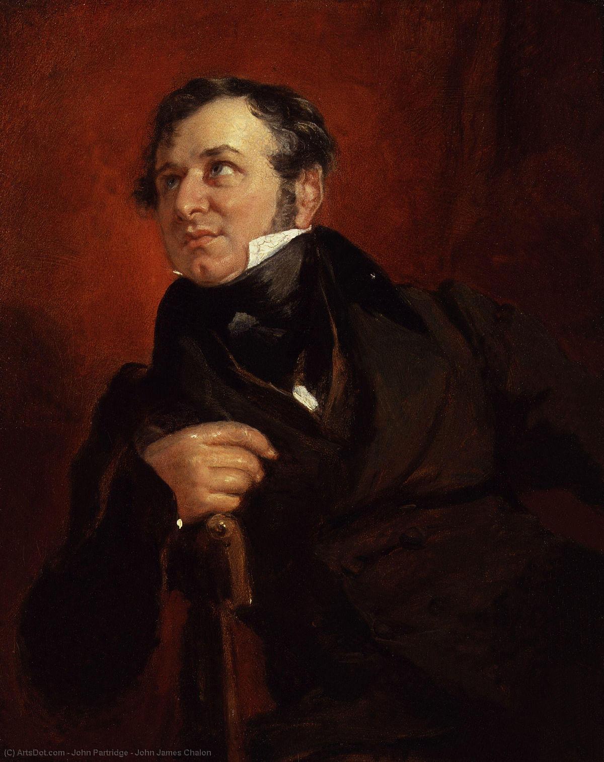 John James Chalon — John Partridge
