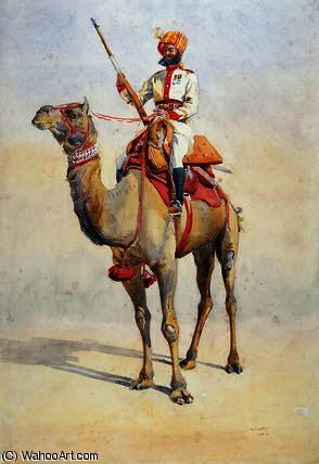 Sowar Of The Bikanir Camel Corps — Alfred Crowdy Lovett