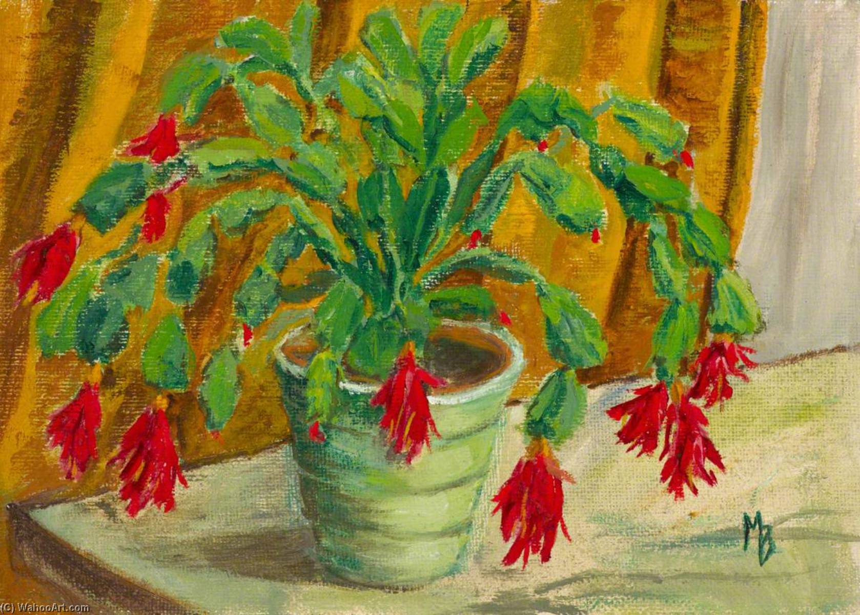 Still Life With Cactus — Myfanwy Baker