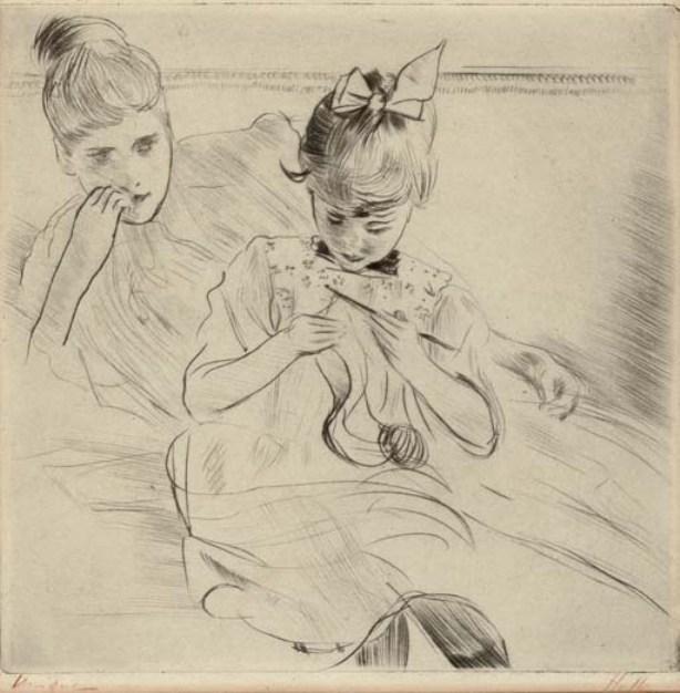 Family Of The Artist — Paul César Helleu