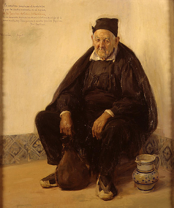 El Abuelo — Jose Benlliure Gil