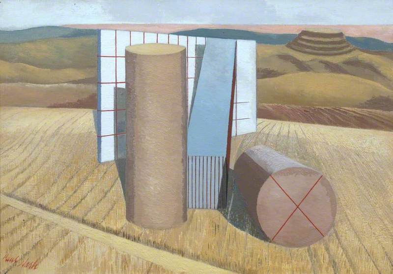Equivalents For The Megaliths — Paul Nash