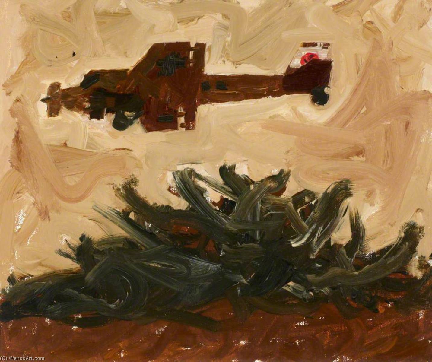 A Ju 52 Hedgehopping, 1939 — Stephen Chaplin