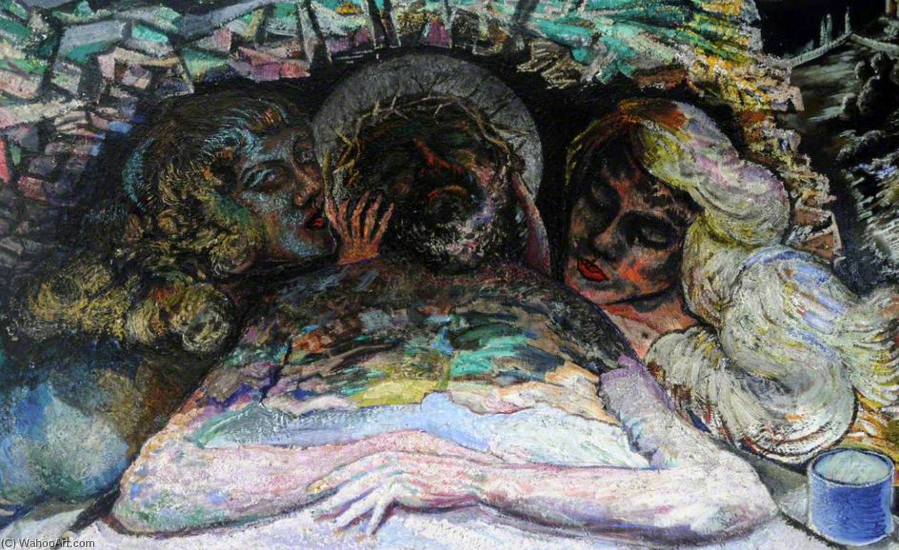 Lamentation Over Christ In The Tomb — Francis Ferdinand Maurice Cook