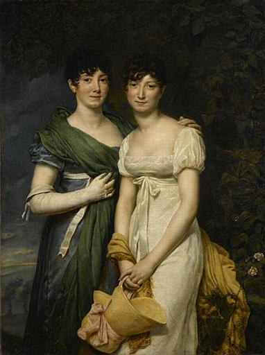 Mesdemoiselles Mollien — Georges Rouget