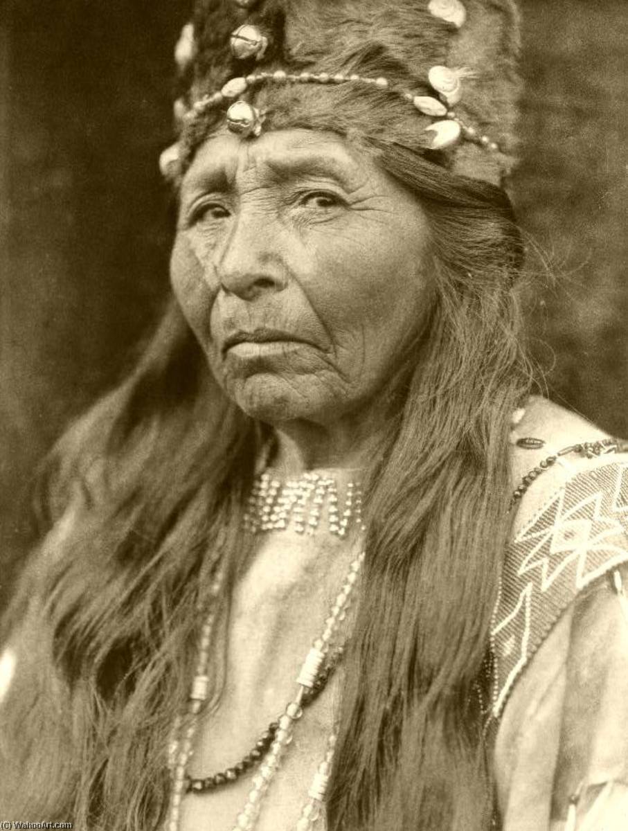 Untitled (aqu44d) — Edward Sheriff Curtis
