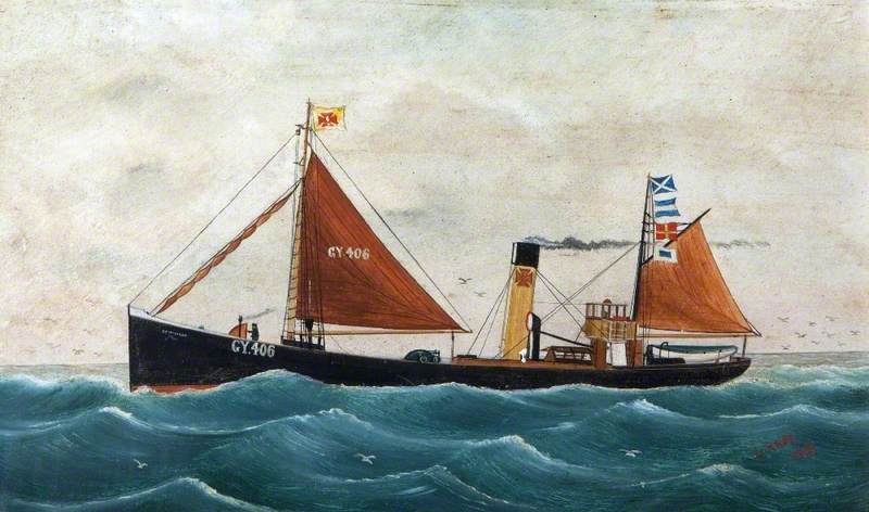 The 'dominican', Gy406 — George Race