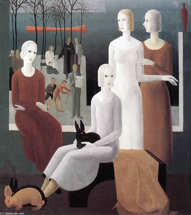 Girl Friends — Bela Kontuly
