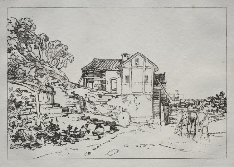 Watermill — Joseph Mallord William Turner
