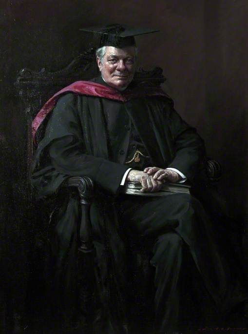 Reverend Cannon Morley Stevenson (1851–1930), President Of Warrington Training College (1884–1923) — John Archibald Alexander Berrie
