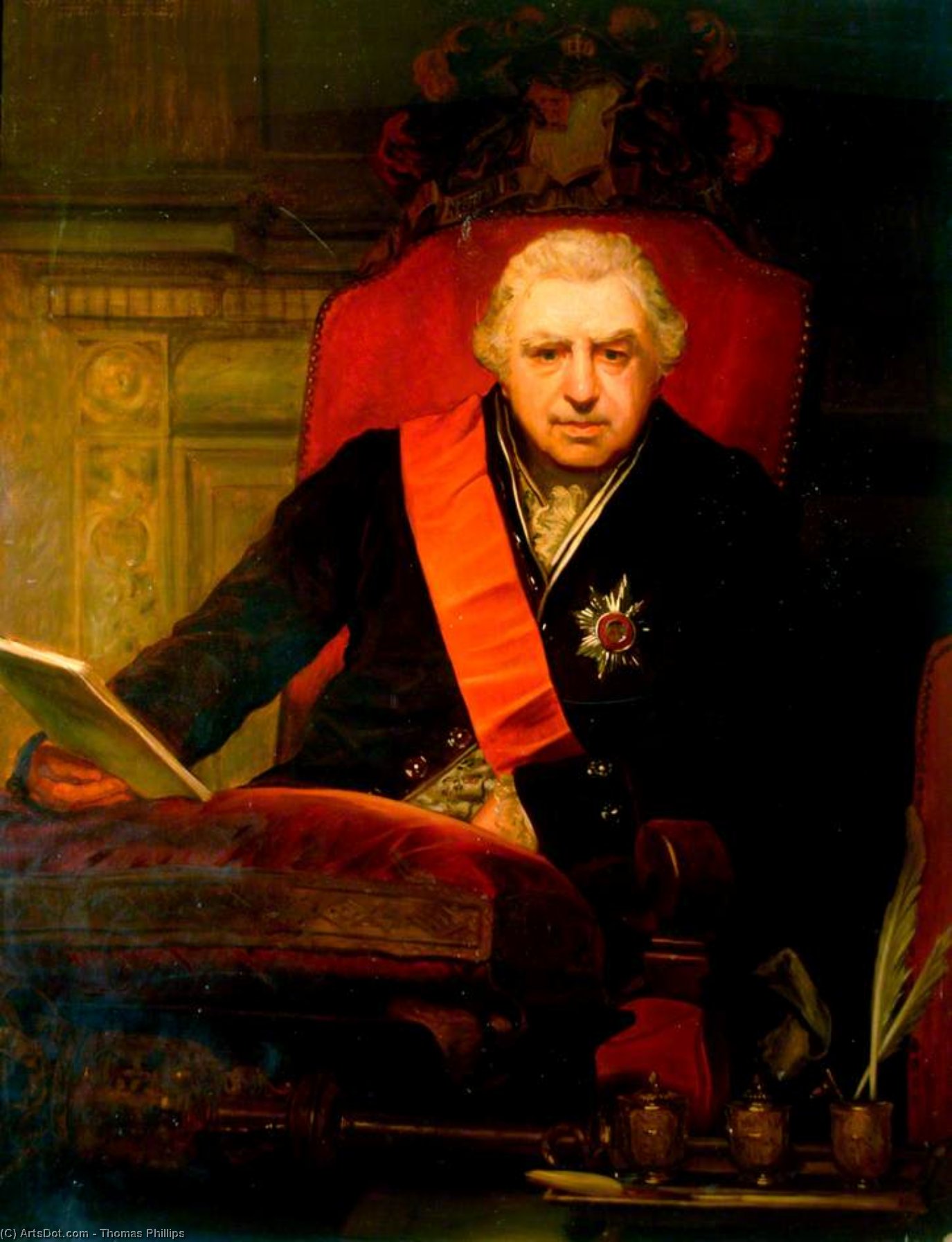 Sir Joseph Banks — Томас Филлипс