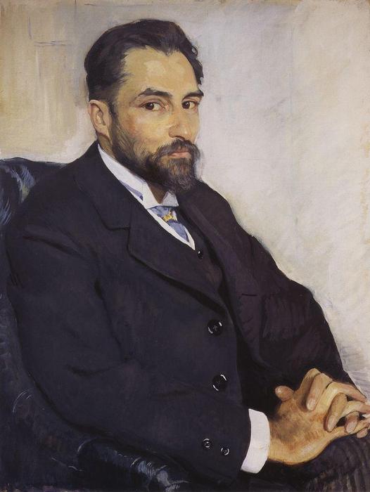Portrait Of M. Benois — Zinaida Serebriakova