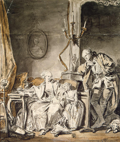 Happy Family — Jean-baptiste Greuze