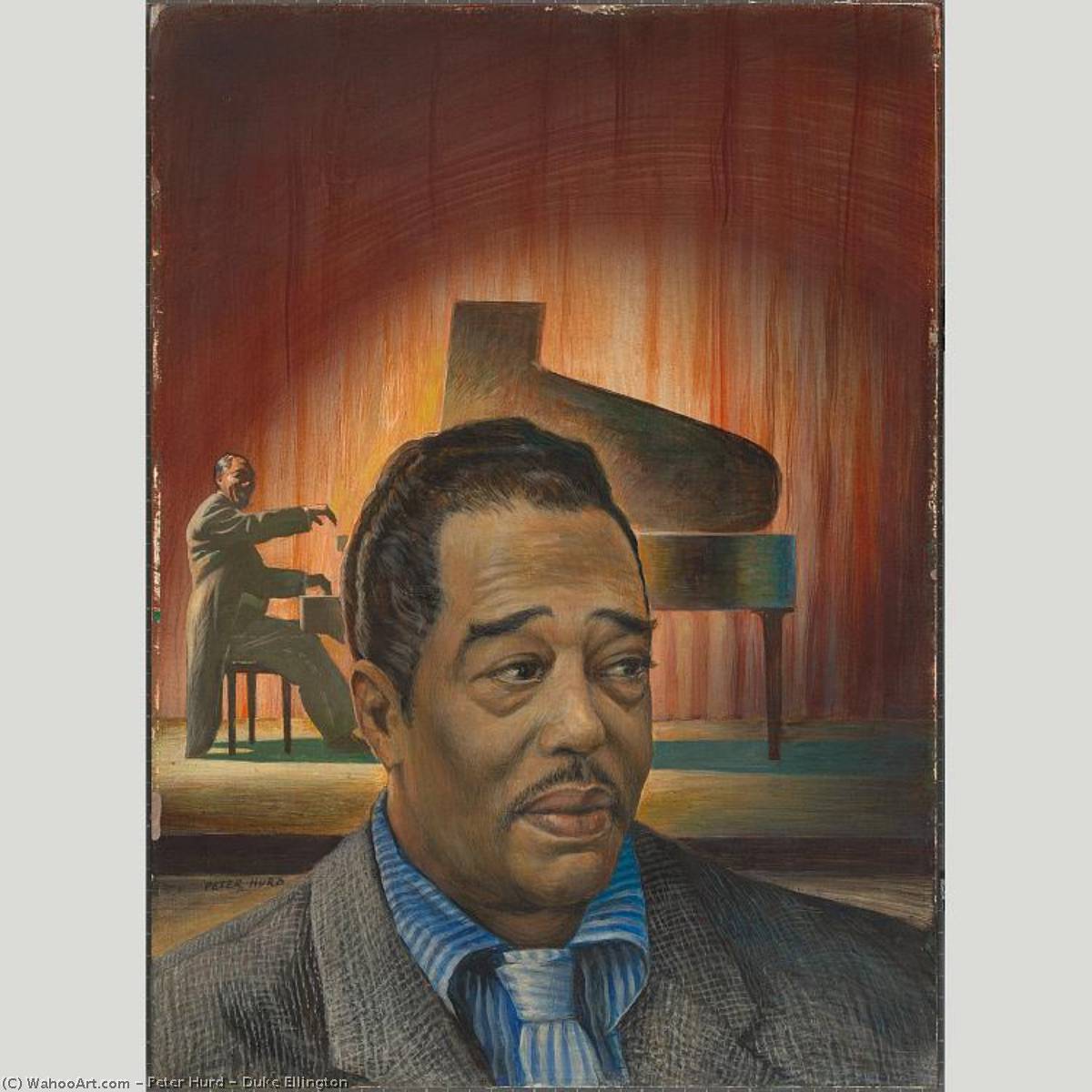 Duke Ellington — Peter Hurd
