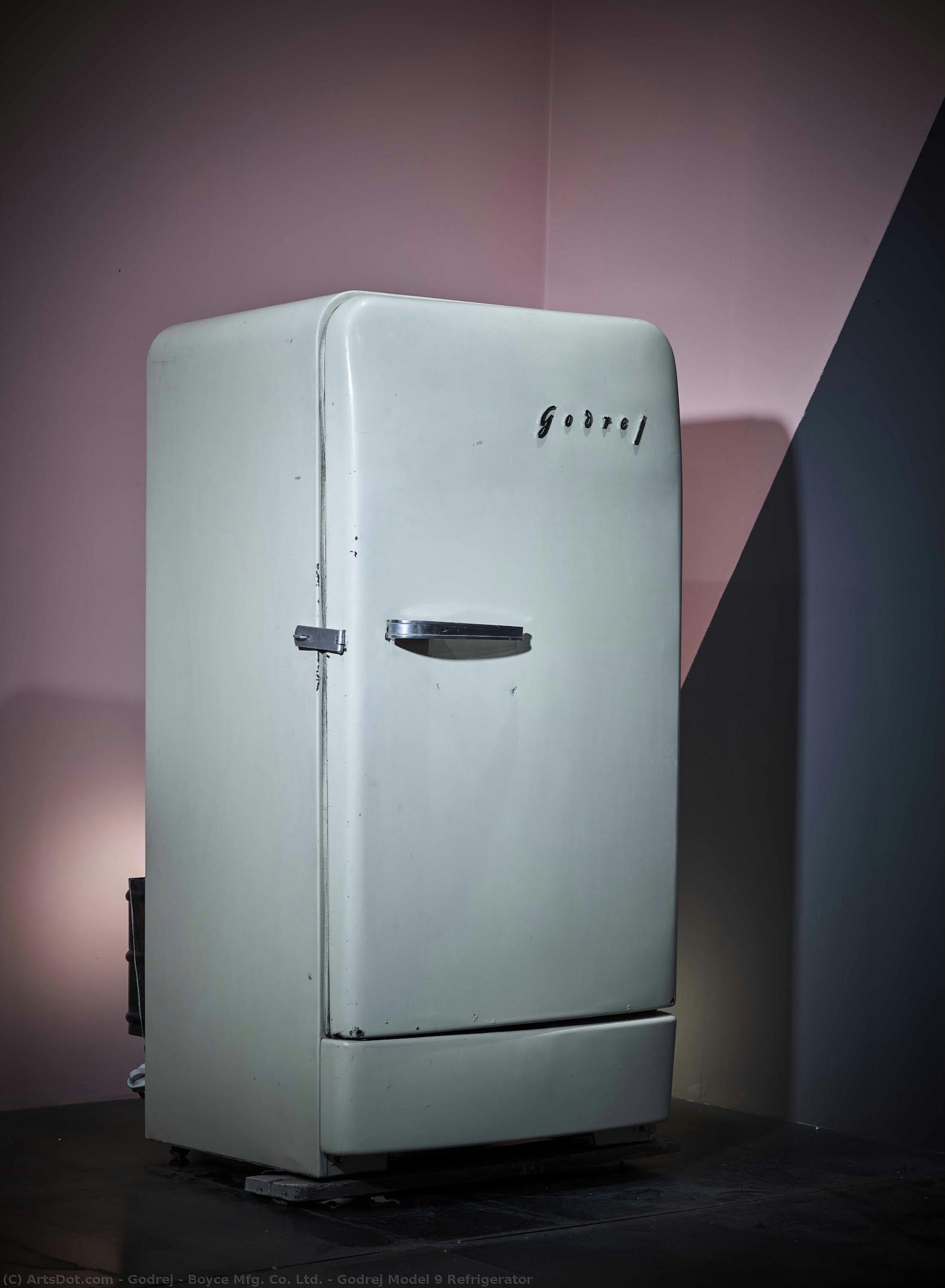 Godrej Model 9 Refrigerator — Godrej & Boyce Mfg. Co. Ltd.