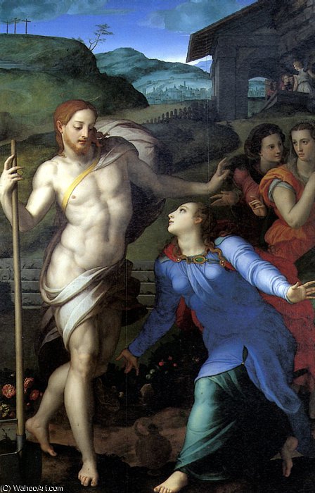 Noli Me Tangere — Agnolo Bronzino