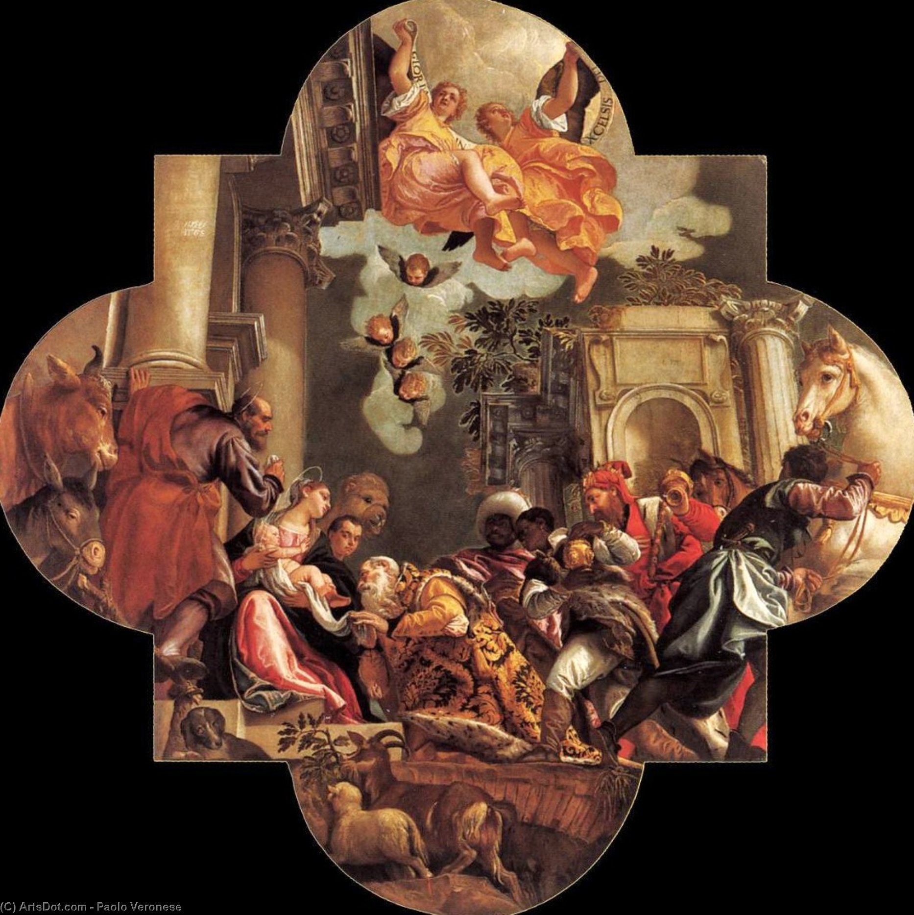 Adoration Of The Magi — Paolo Veronese