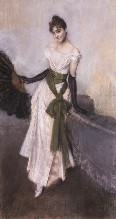 Signorina Concha De Ossa — Giovanni Boldini