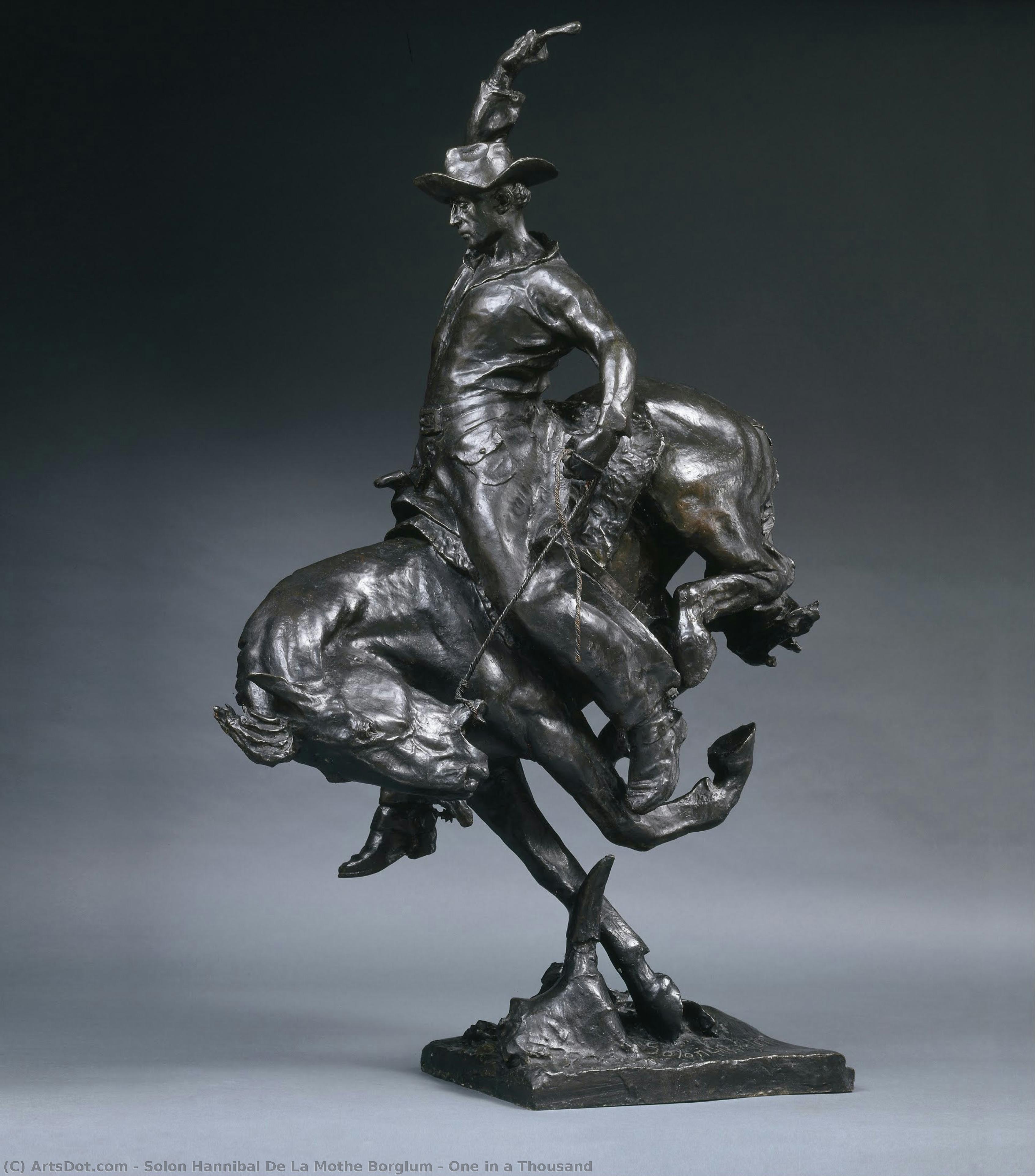 One In A Thousand — Solon Hannibal Borglum