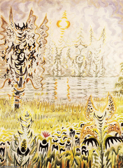 Fantasy Of Heat — Charles Burchfield