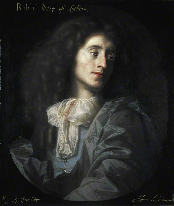 Robert Kerr (1636–1703), 1st Marquess Of Lothian, Statesman — Simon Pietersz Verelst