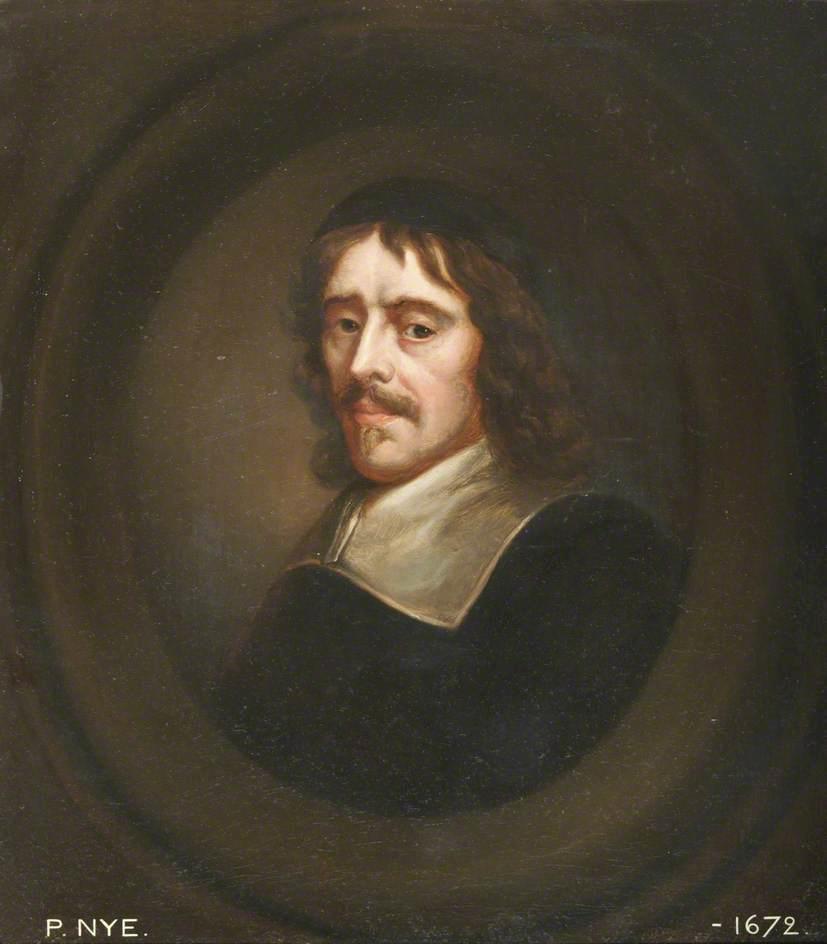 Philip Nye — Gustavus Ellinthorpe Sintzenich