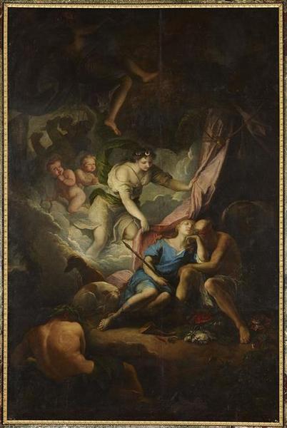 Diane Et Endymion — Gabriel Blanchard