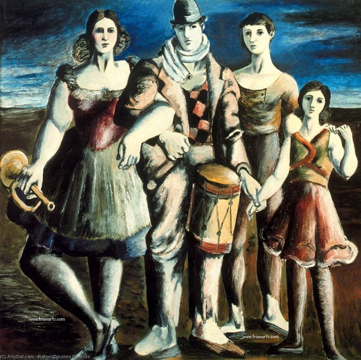 Family Of Puppeteers — Rafael Zabaleta Fuentes