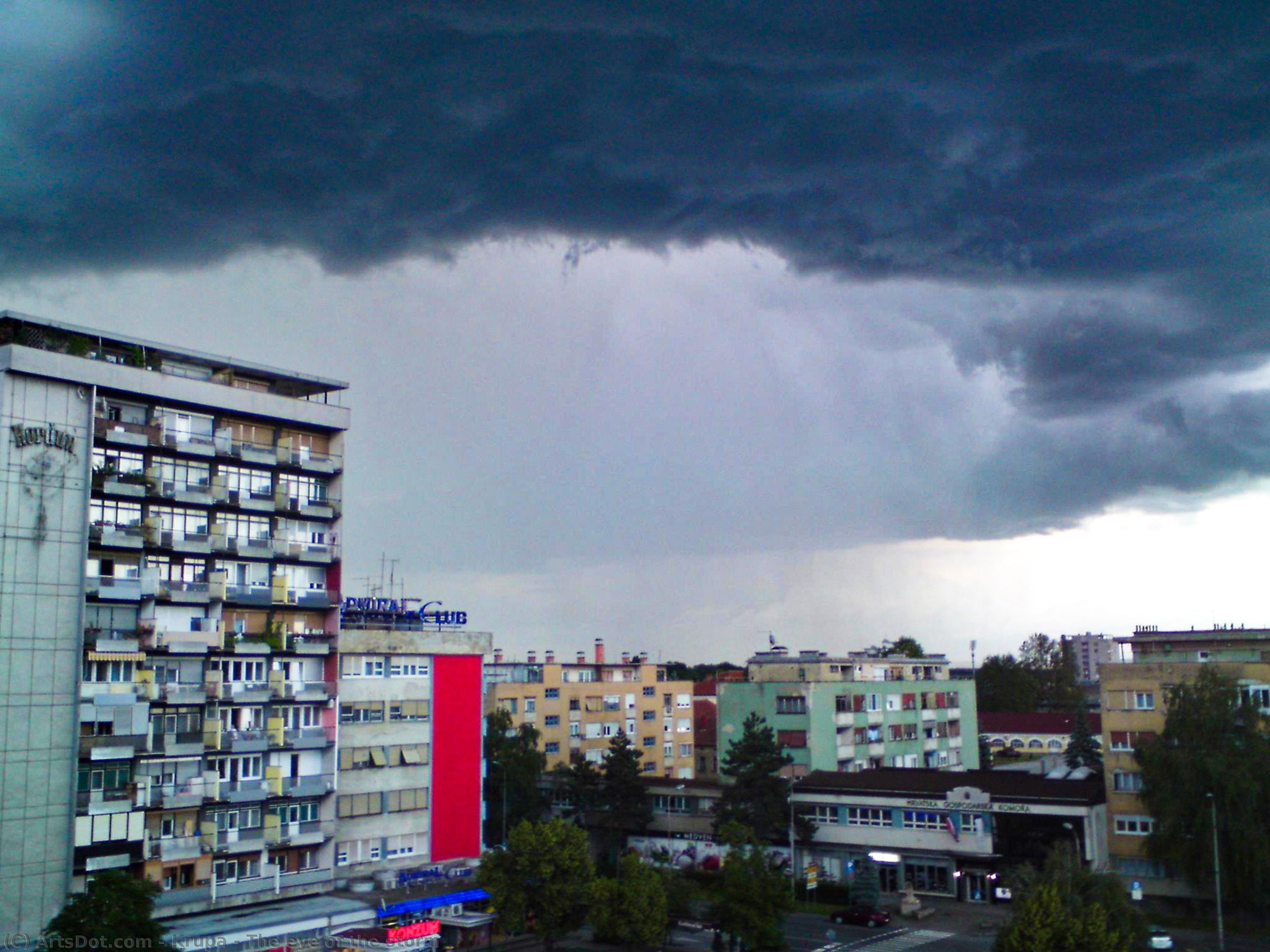 The Eye Of The Storm — Alfred Freddy Krupa