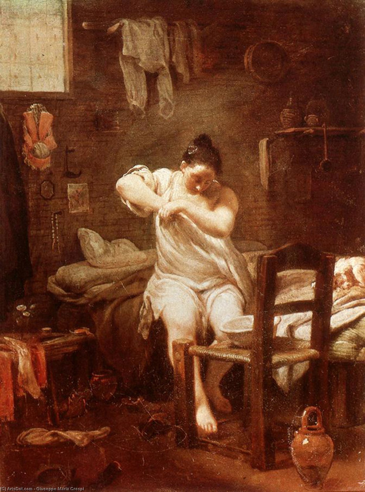 The Flea — Đuzepe Marija Krespi