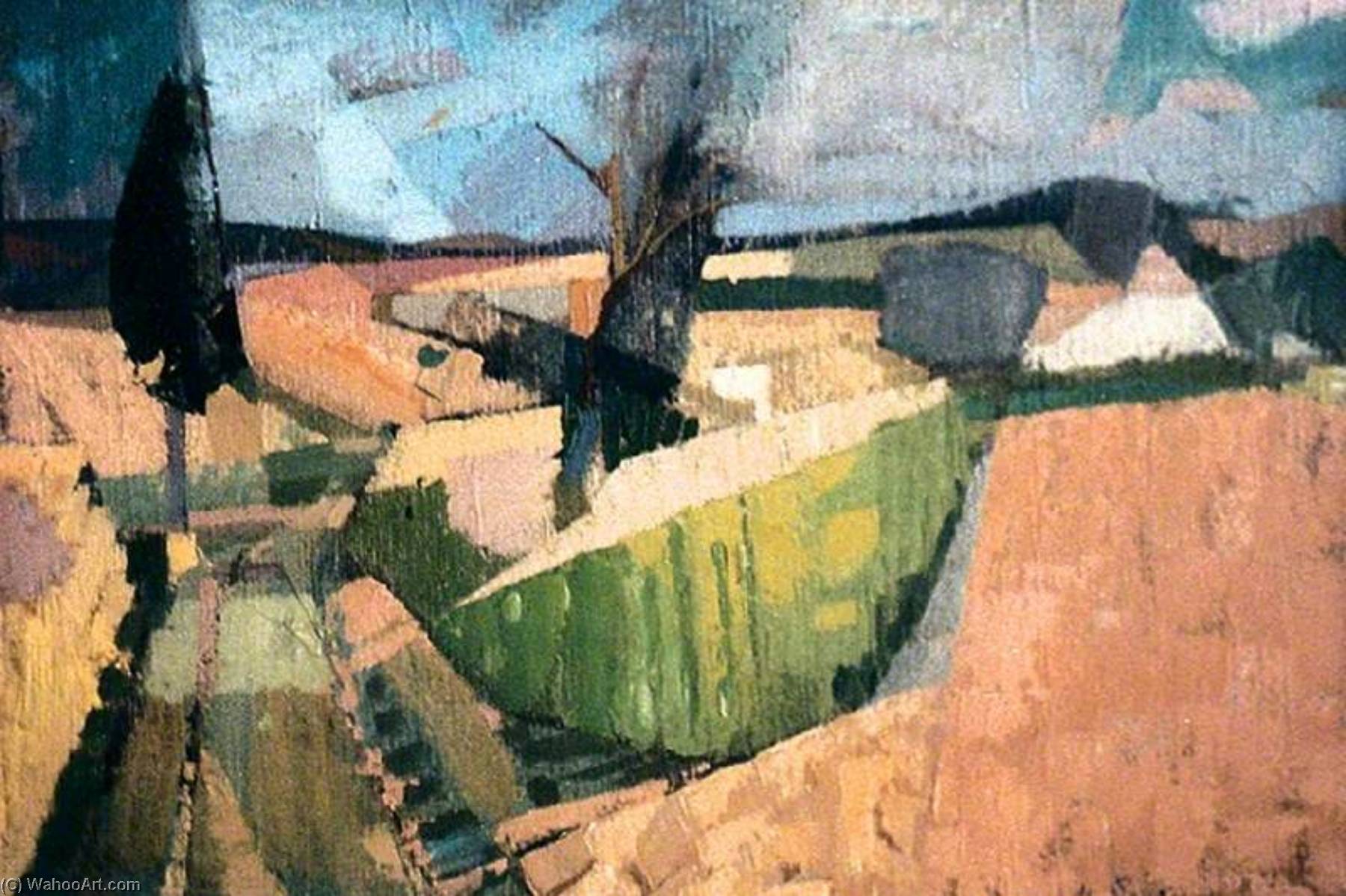 Summer Landscape — Lionel Maurice De Sausmarez