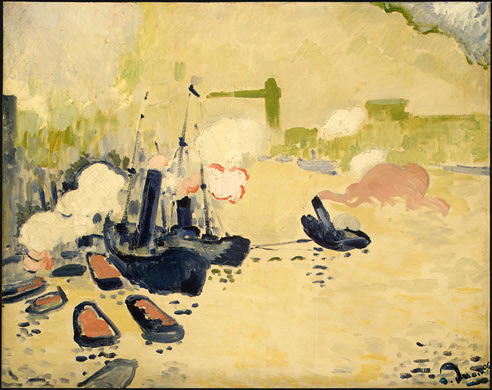View Of The Thames — アンドレ・デラン