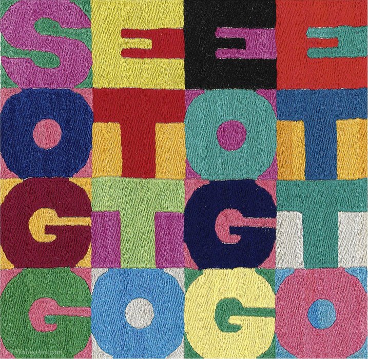 Untitled (962) — Alighiero E Boetti
