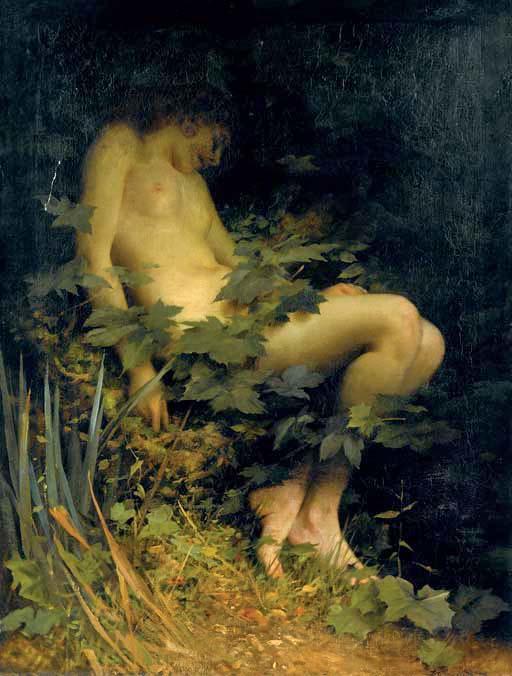 Nest Of The Dryad — Thomas Benjamin Kennington