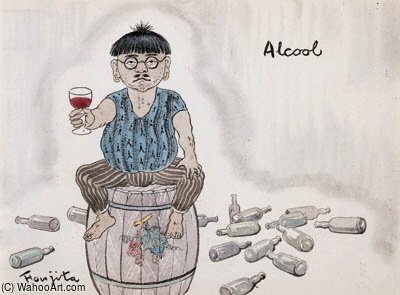 Les Sept Pchs Capitaux; Alcool — Léonard Tsuguharu Foujita