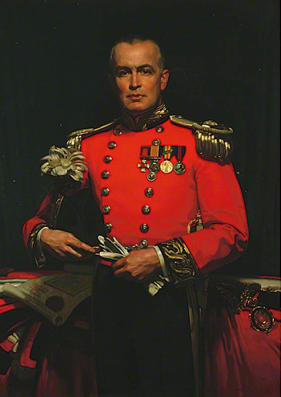 Alderman Lieutenant Colonel Roland Vaughan Gwynne, Dso, Dl, Jp, Mayor Of Eastbourne (1928–1931) — David Jagger