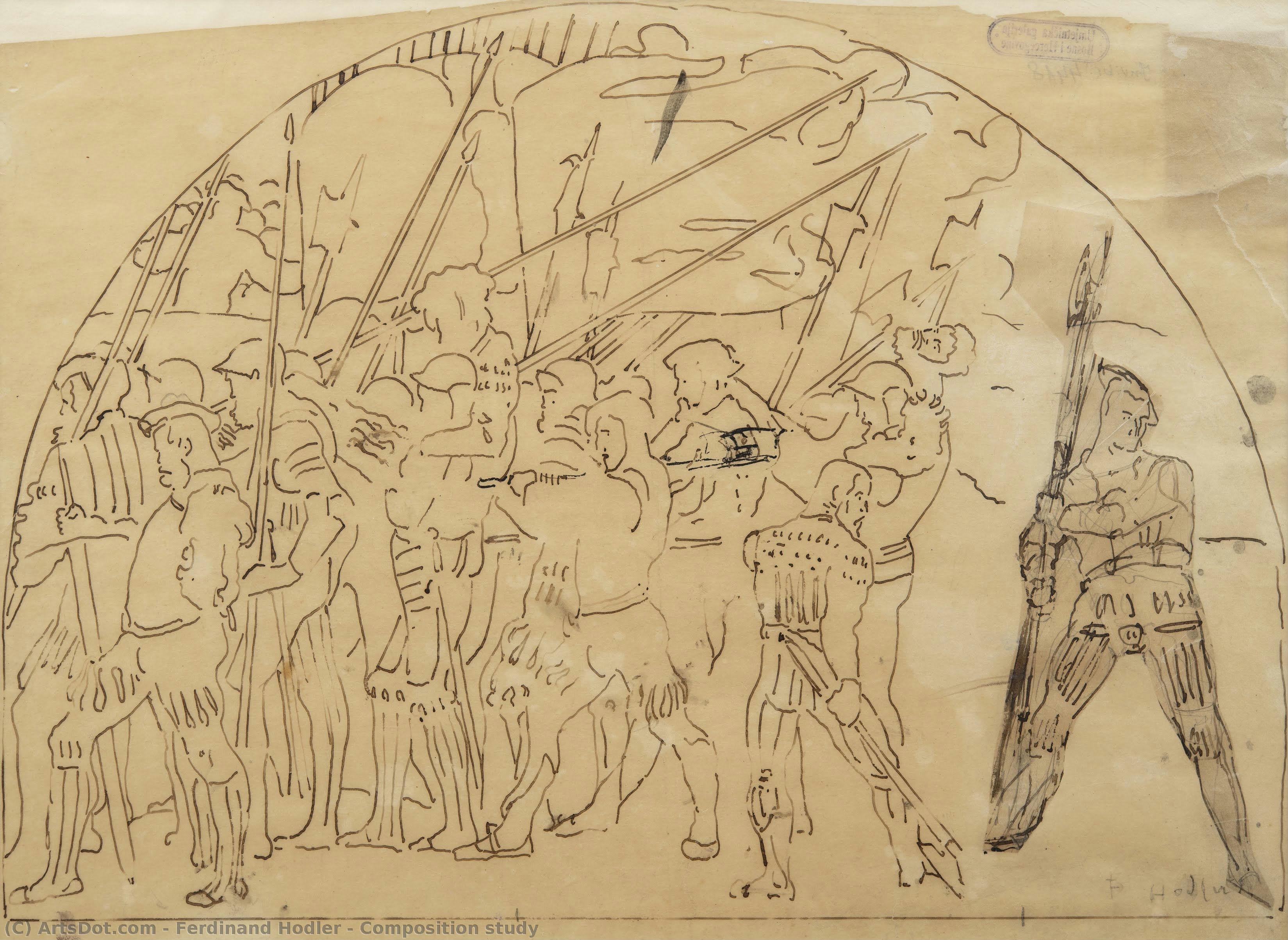 Composition Study — Фердинанд Ходлер