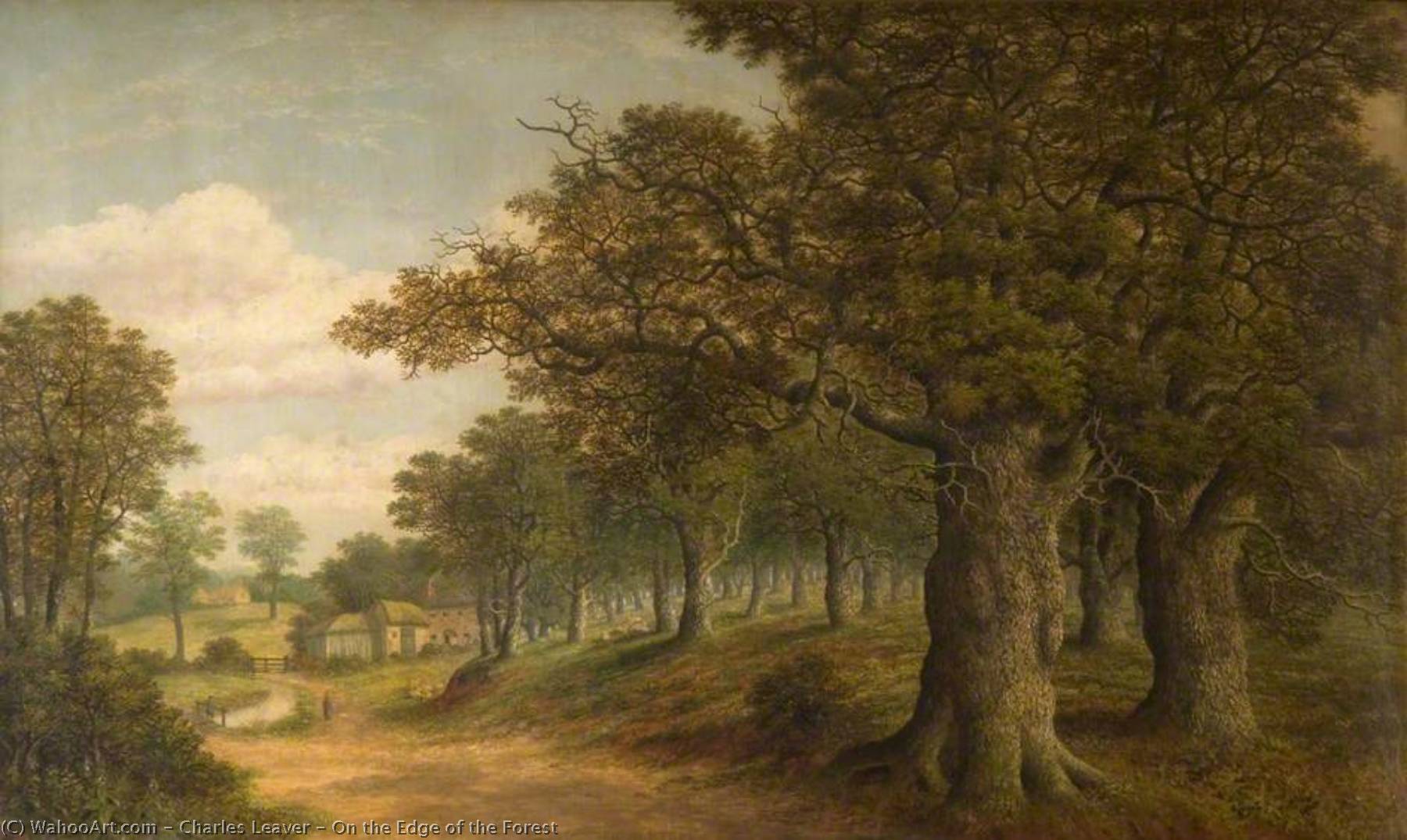 On The Edge Of The Forest — Charles Leaver