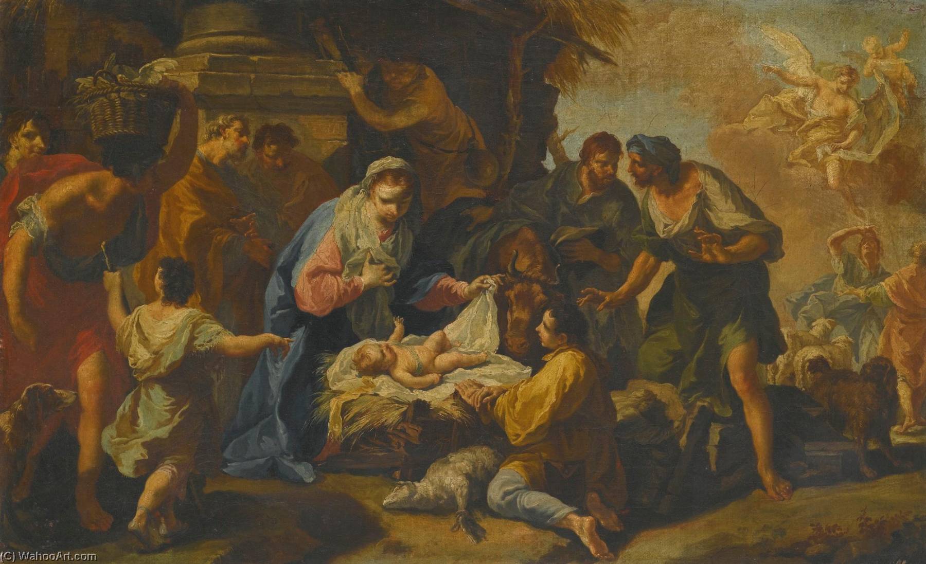 Adoration Of The Shepherds — Anton Kern
