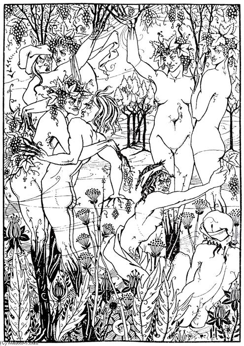 A Snare Of Vintage — Aubrey Vincent Beardsley