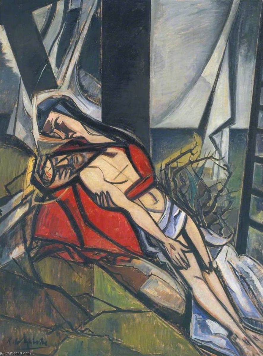 Pieta — Leroy Leveson Laurent Joseph De Maistre (roy De Maistre)